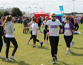 OWTF at Race for life 2013